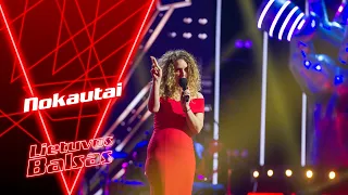 Inga Jepšaitė - The Lady is a Tramp | Knockouts | The Voice of Lithuania S8
