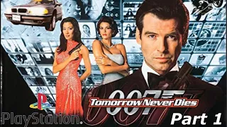 007 Tomorrow Never Dies (PS1) Playthrough Part 1