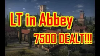 LT in Abbey - 7500 DEALT - 13 105 - Team of the Year