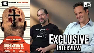 Vince Vaughn & S. Craig Zahler Exclusive | Brawl in Cell Block 99 Interview