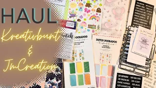 HAUL | Kreativbunt & JMCreation | Ich teste die Stempel