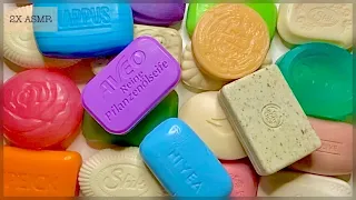 2X ASMR ⋮ Soap Opening HAUL ⋮ Unpacking soap ⋮ beautiful soap colors ⋮ relaxing & satisfying video