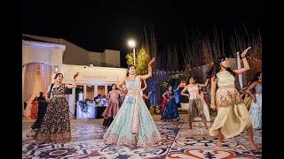 Bride & Her Friends Sangeet Dance | Manisha & Akaash | #TheSethis