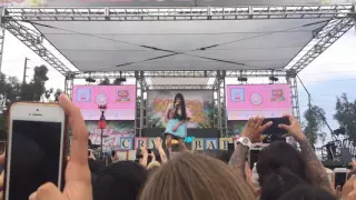 melanie martinez // wango tango village 2016