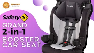 👶 Safety 1st Grand 2 in 1 Booster Car Seat | Review !!