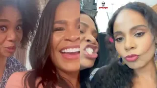 Nia Long, Regina Hall & Sanaa Lathan Roasting Each Other Hair and Edges “That Is Not Cute”