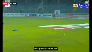 What a caught wicketkeeper Mushfiqur Rahim from Ireland