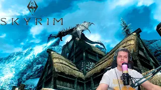 ✨✨Первое  прохождение: The Elder Scrolls V: Skyrim Anniversary Edition. Стрим с Ильей Странником✨✨