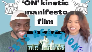 South African Rapper Reacts to BTs (방탄소년단) ON Kinetic Manifesto Film :Come Prima #bts #btsarmy
