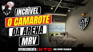 😍 INCRÍVEL: POR DENTRO DO CAMAROTE DA ARENA MRV | #ArenaMRV #Atlético #Galo