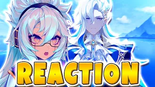 CY YU REACTS TO ALL OF NEUVILLETTE VOICE LINES | Reaction