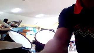 Purify my heart. drum cover