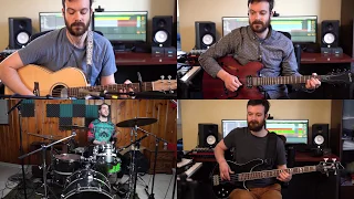 Nowhere Man - Electric Guitar Harmony by Shimmy Castle (Beatles Cover)