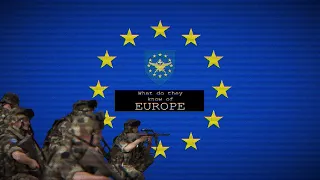 What do they know of Europe