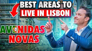 Moving to Lisbon? Discover the Best Neighborhoods to Live | Avenidas Novas | LetsMovetoPortugal.com