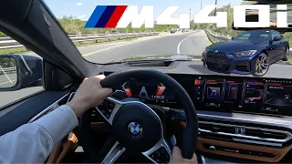 2024 BMW M440i POV Virtual Test Drive!