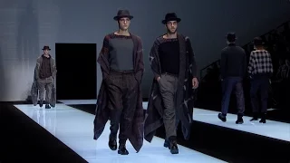 Giorgio Armani - 2016 Fall Winter Menswear Collection