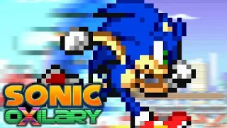 Sonic Fan Game - Sonic Oxilary