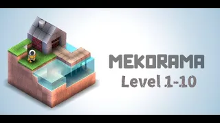 Mekorama - Walkthrough Level 1-10 All Stars