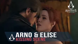 Assassin's Creed Unity - Arno and Elise Meets (Love Story Cutscene)