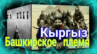 Кыргыз ( Киргиз Кырғыз)  Башкирское племя племя в составе группы башкир. в деревне Киргизово