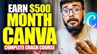 Complete FREE Canva Course 2024 For Beginners | Full Canva Tutorial 2024