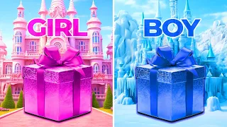 Choose Your Gift! 🎁 BOY or GIRL Edition 🔵🔴 #chooseyourgift