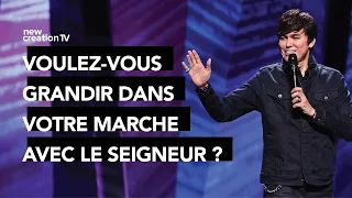 Joseph Prince - Comment être puissant dans la Grâce | New Creation TV Français