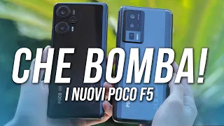 Che BOMBA i nuovi POCO F5 & F5 PRO! | Recensione