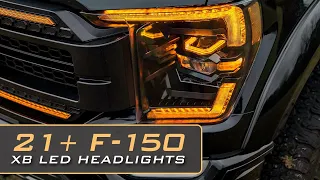 The New 21+ F-150 Morimoto XB LED Headlights Are A Necessity!