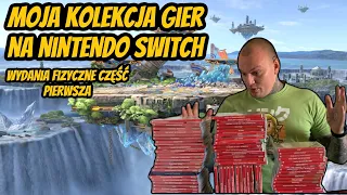 MOJA KOLEKCJA GIER NA NINTENDO SWITCH CZĘŚĆ PIERWSZA