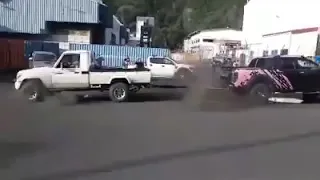 Toyota LandCruiser Vs Ford Ranger NC