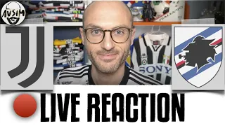 Live reaction Juventus-Sampdoria 4-2 ||| Avsim Live