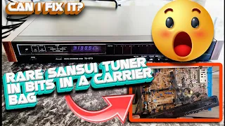 SANSUI TU-S77X - Purchased in pieces in a carrier bag, Can I Fix and rebuild?