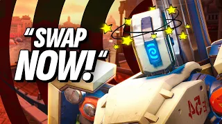 Their team FLAMED them to swap heroes... should they have? | Overwatch 2 Spectating