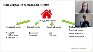 Занятие 1 -  Интенсив по инвестициям РЖЯ