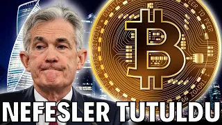 NEFESLER TUTULDU DEV VERİ GELDİ (Btc Bitcoin Borsa Teknik ve Temel Analizi)