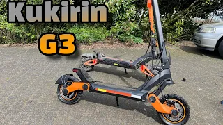 Dieser Escooter kommt zu SPÄT ⏰ Kukirin G3