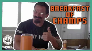 Breakfast Of Champs with Josh Bridges - How I Eat To Perform At My Best | Bridging The Gap Ep.043