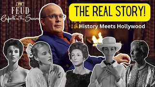 Truman Capote's SHOCKING Betrayal Of His Swans | The FX Show FEUD  Capote vs The Swans Real Story