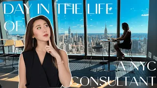 Day in the life of a consultant in NYC | hybrid working in 2022
