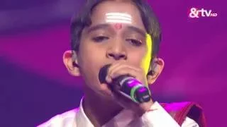 Vishwaprasad Ganagi - Ek Chaturnaar - Liveshows - Episode 24 - The Voice India Kids