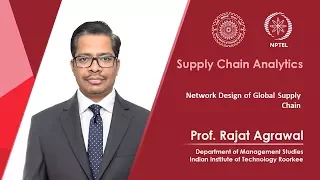 Network Design of Global Supply Chain