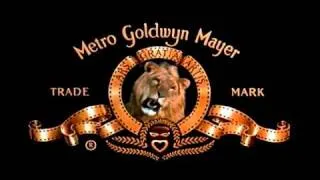 Лев Metro goldwyn Mayer рычит