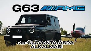 EZT tankold HATÓSÁGI ÁRASSAL! - Mercedes-Benz G63 AMG (Garázs Ep.  866.)