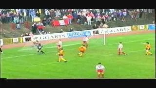 Motherwell 2 Airdrieonians 0 3rd October 1992