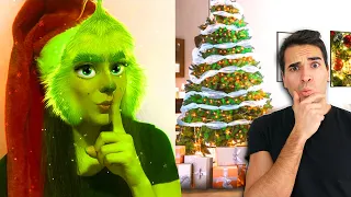 SCHERZO A MOLLY - MI FINGO IL GRINCH