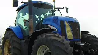 2003 New Holland TG285 8.3 Litre 6-Cyl Diesel Tractor (285HP)