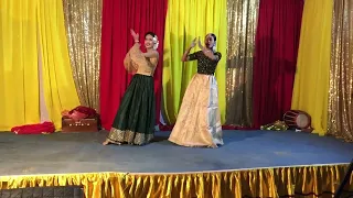 Wedding dance choreography | Holud dance | Ami palonko shajaiyam go |
