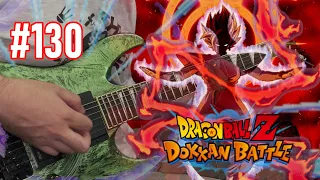 Dragon Ball Z Dokkan Battle OST Guitar Cover-INT LR Merged Zamasu Active Skill Theme 【130】